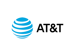 a logo of AT&T