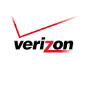a company logo of Verizon